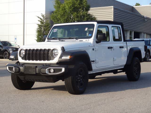 Used 2024 Jeep Gladiator Sport AWD/4WD video 1