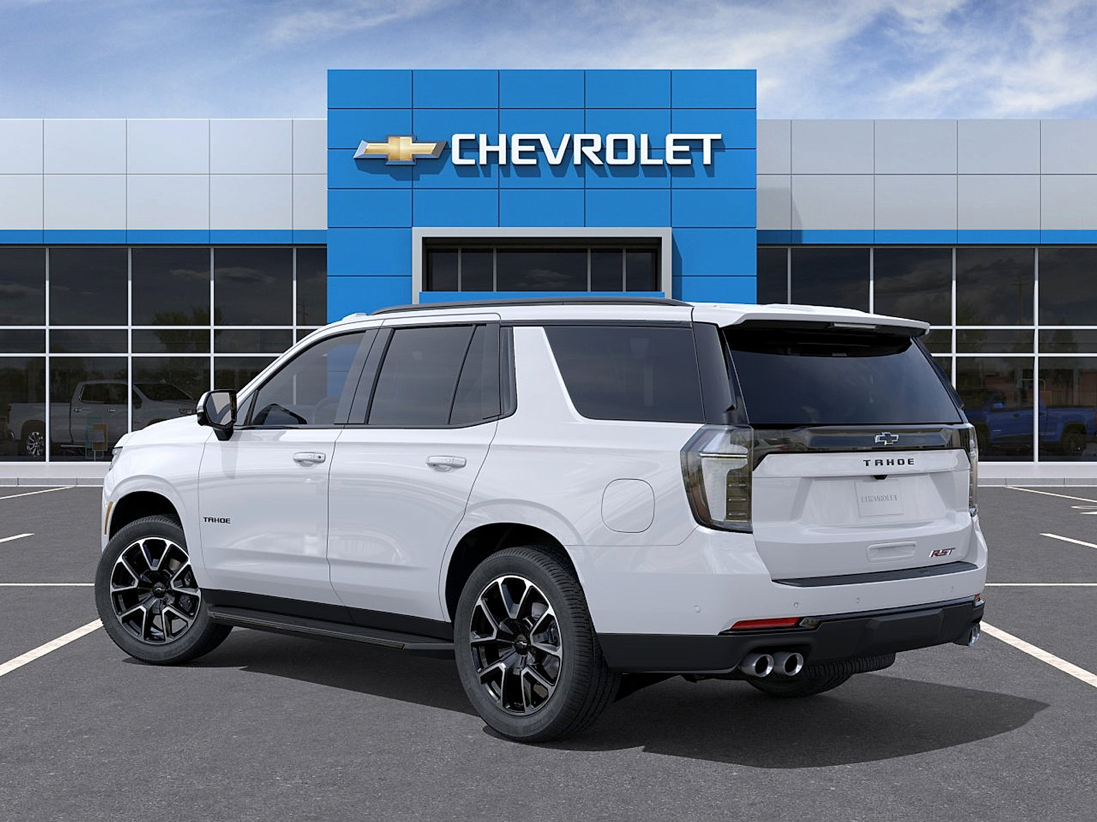 New 2026 Chevrolet Tahoe RST w/ RST Capability Package AWD/4WD image 3