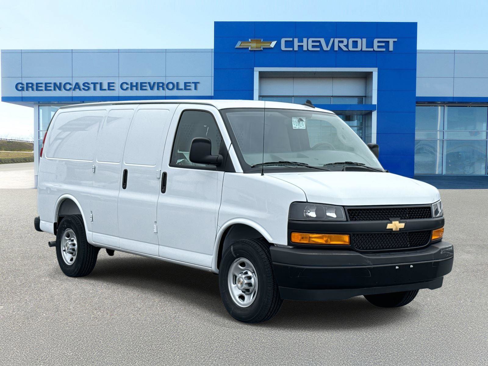 New 2025 Chevrolet Express 2500 w/ Driver Convenience Package