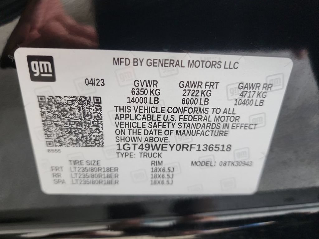 Certified 2024 GMC Sierra 3500 Denali w/ Denali Reserve Package AWD/4WD image 34
