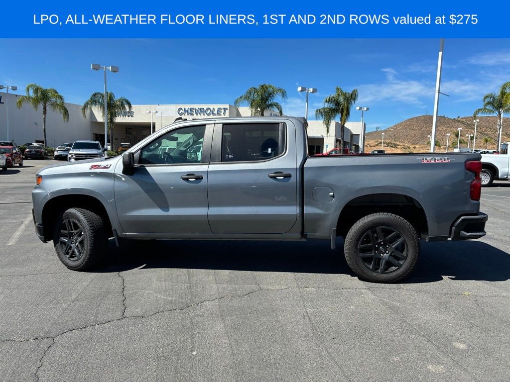 Used 2022 Chevrolet Silverado 1500 Custom Trail Boss w/ Safety Confidence Package image 9