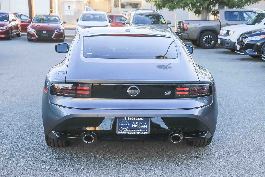 New 2026 Nissan Z Performance w/ Floor Mat Package RWD image 7