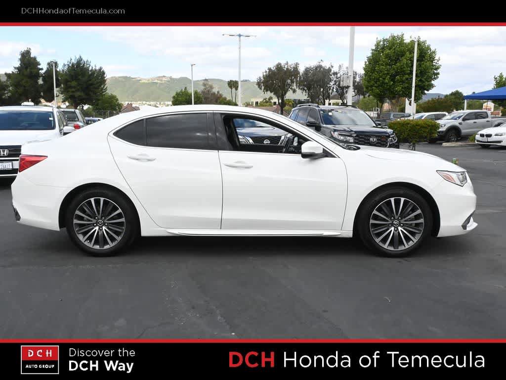 Used 2018 Acura TLX V6 w/ Advance Package FWD image 5