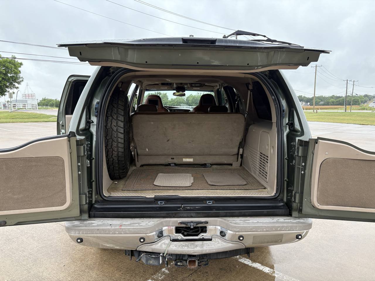 Used 2002 Ford Excursion Limited AWD/4WD image 11