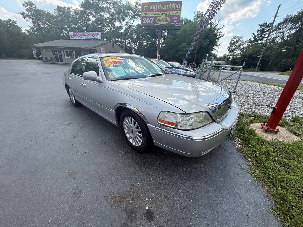 Used 2004 Lincoln Town Car Ultimate