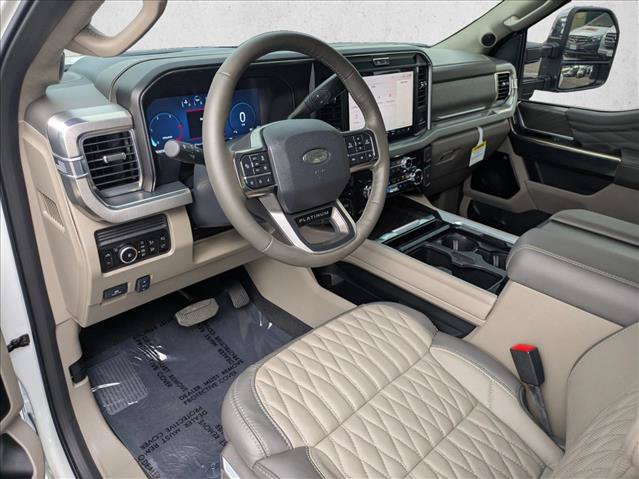 Used 2025 Ford F450 Platinum w/ Platinum Plus Package AWD/4WD image 9