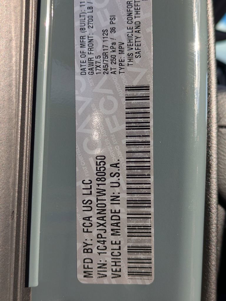 New 2026 Jeep Wrangler Sport image 32