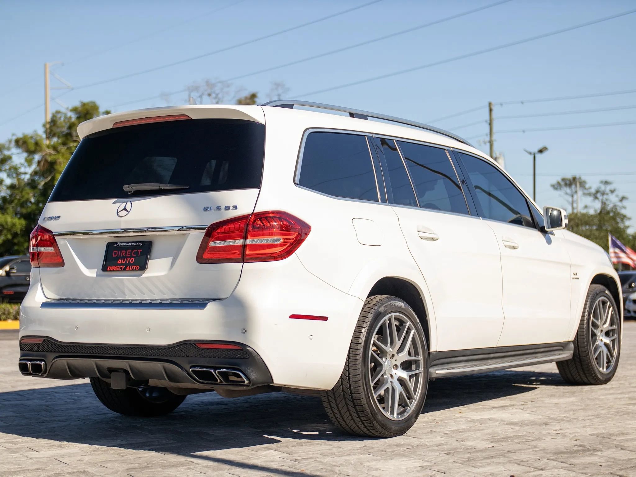 Used 2017 Mercedes-Benz GLS 63 AMG 4MATIC image 18