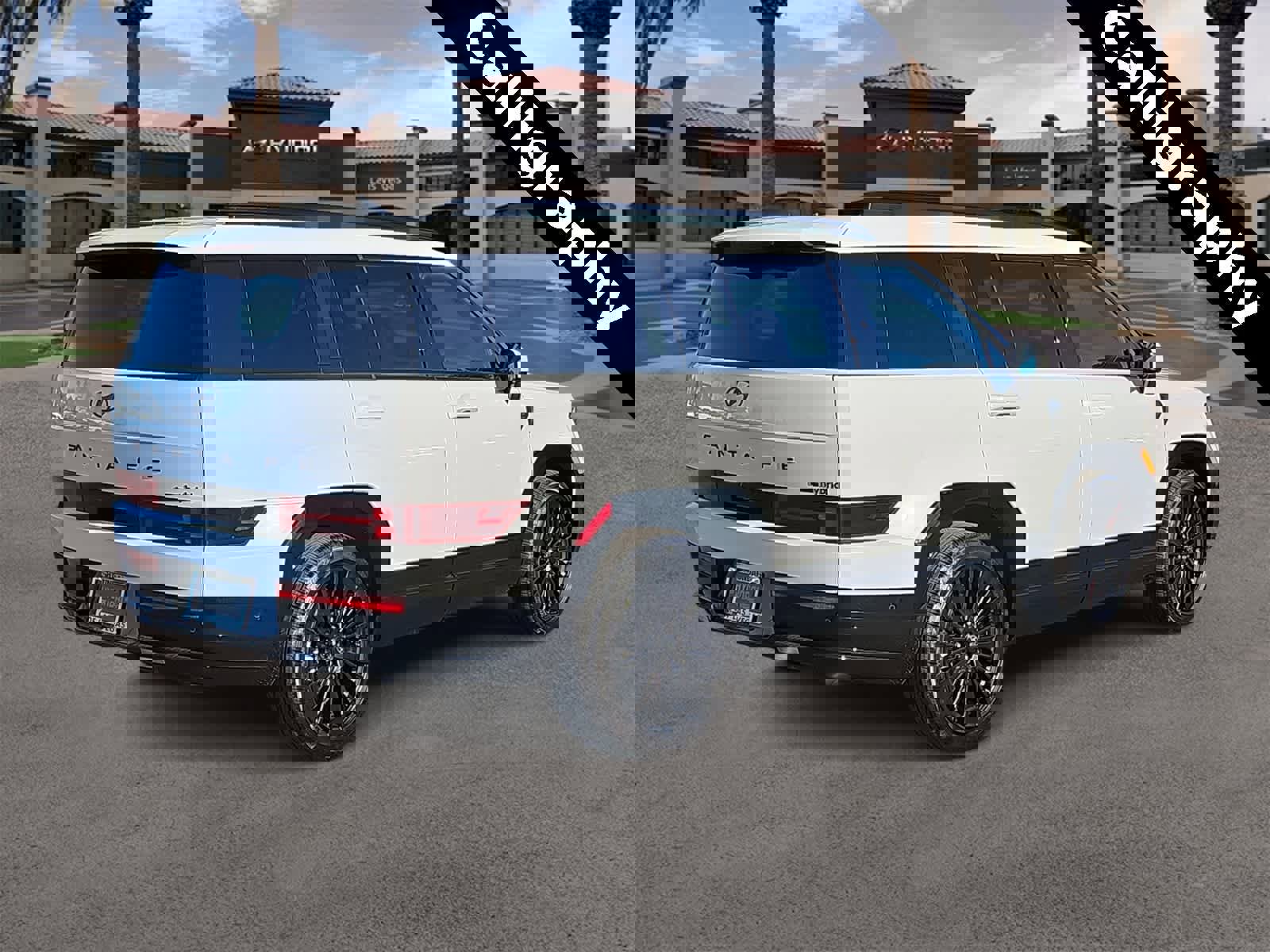 Certified 2026 Hyundai Santa Fe Calligraphy image 8