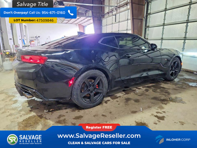 Used 2018 Chevrolet Camaro LS RWD image 4