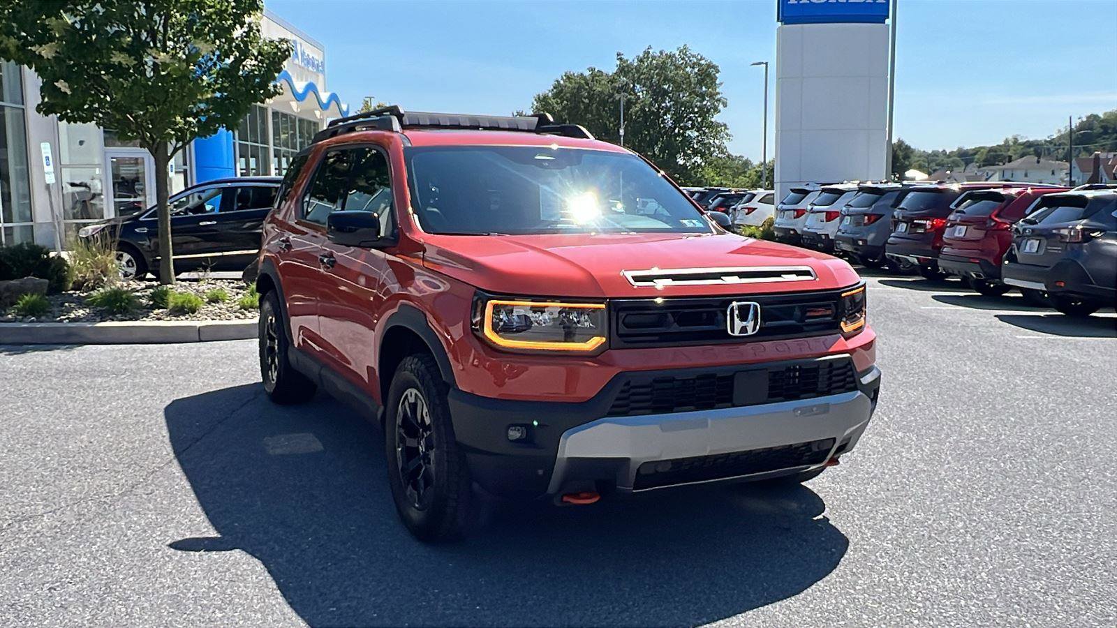 New 2026 Honda Passport TrailSport Elite video 1