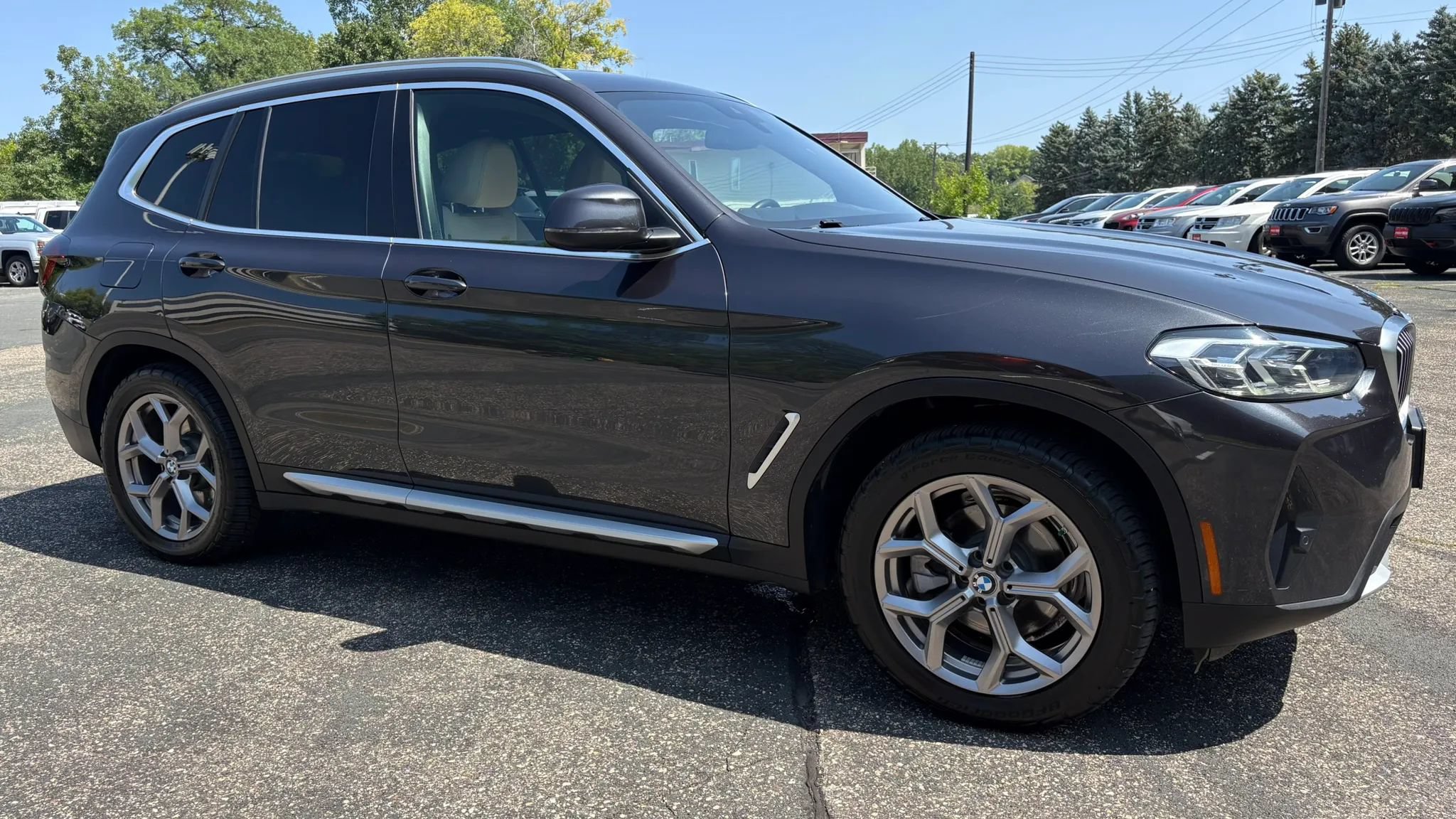 Used 2022 BMW X3 xDrive30i w/ Premium Package 2 AWD/4WD image 12