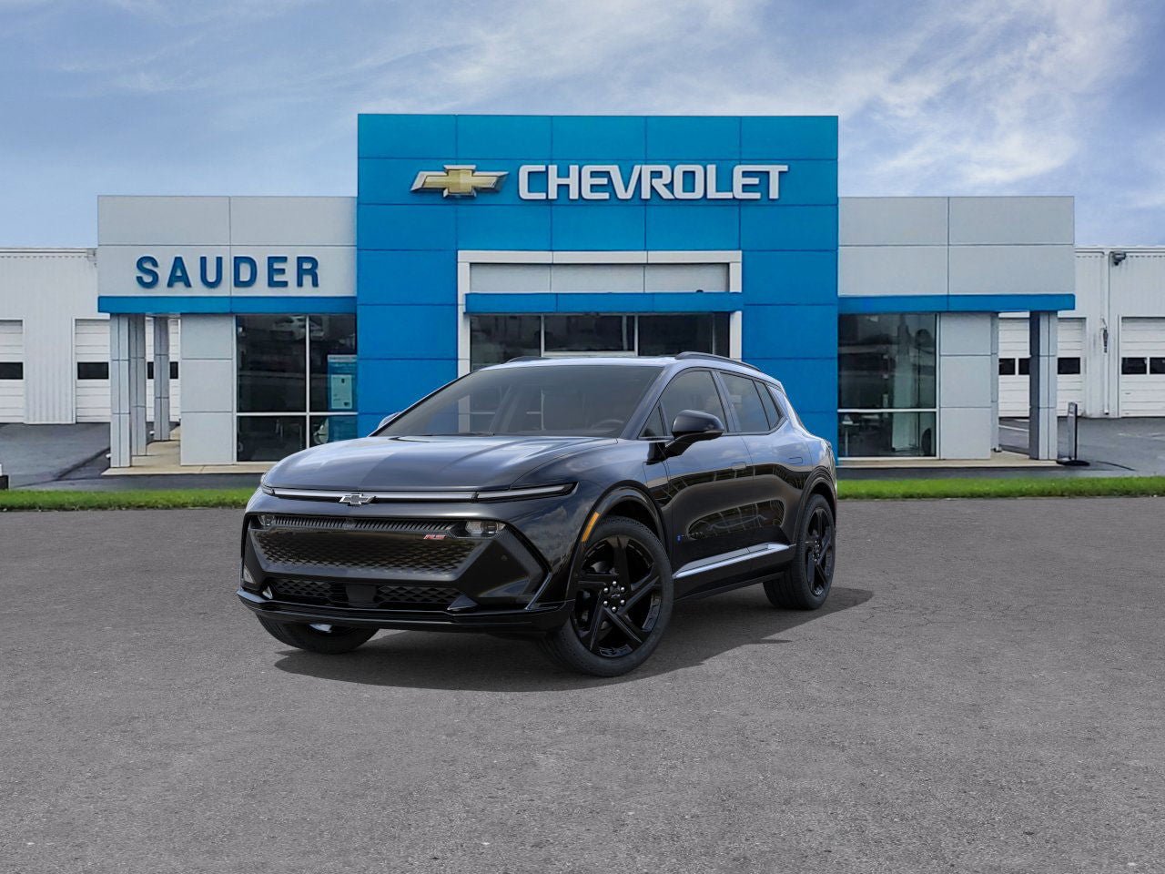 New 2025 Chevrolet Equinox EV RS w/ Convenience Package II FWD image 8