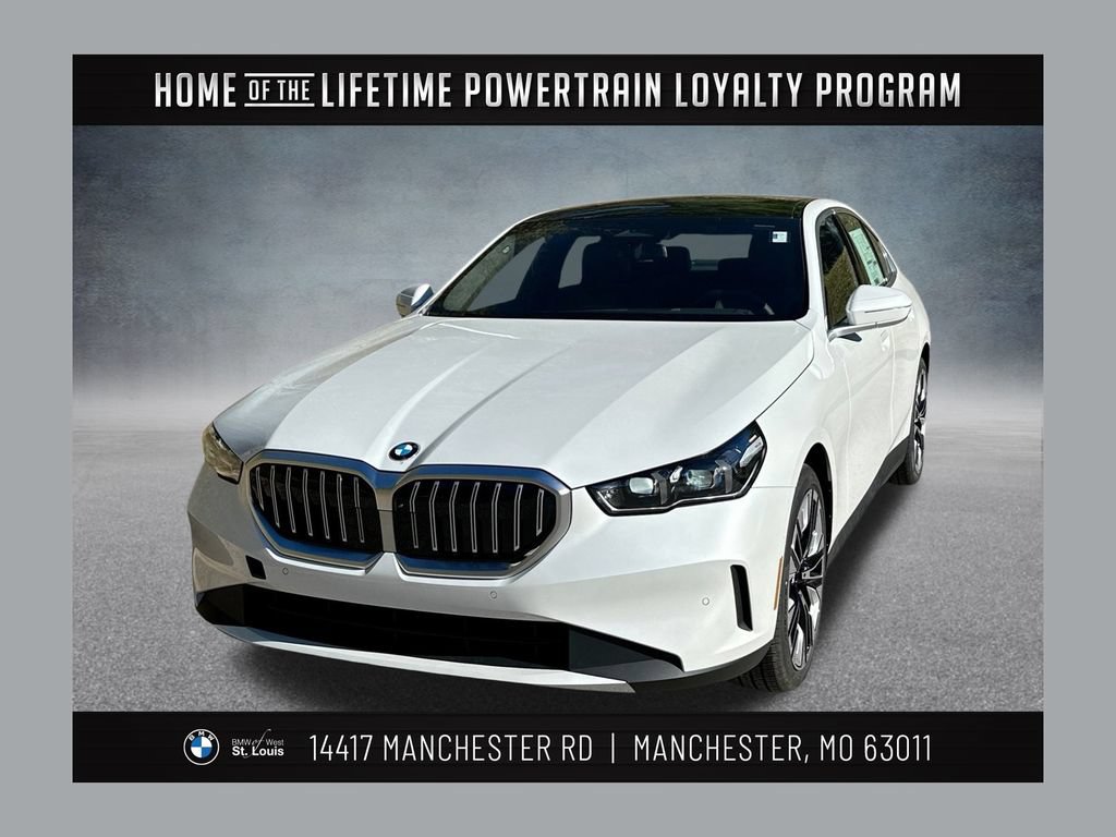 Used 2026 BMW 530i xDrive AWD/4WD image 1