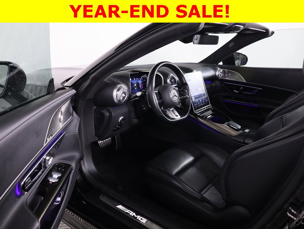 Used 2022 Mercedes-Benz SL 55 AMG 4MATIC image 30