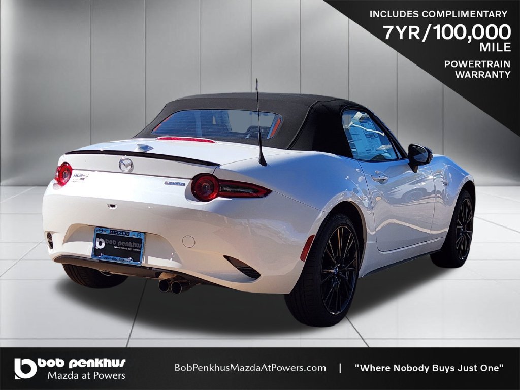 New 2026 MAZDA MX-5 Miata Club RWD image 20