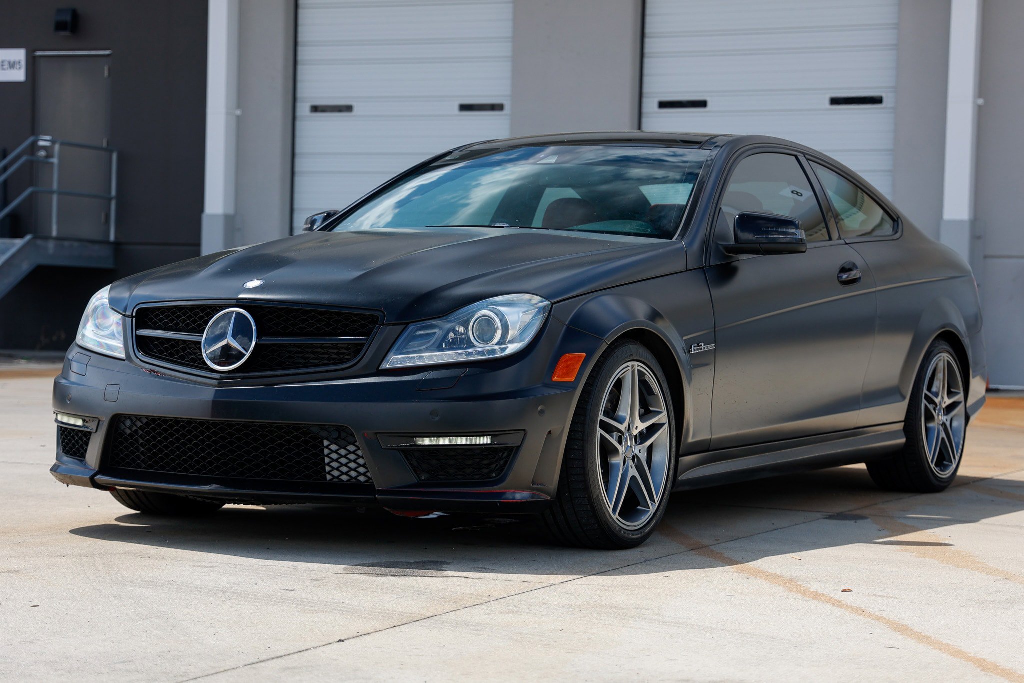 Used 2015 Mercedes-Benz C 63 AMG Coupe image 4