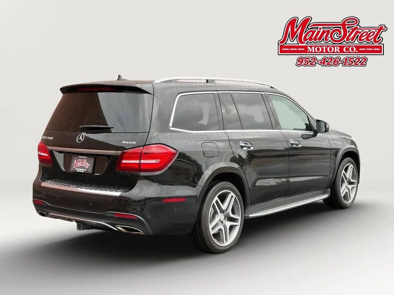 Used 2017 Mercedes-Benz GLS 550 4MATIC image 7