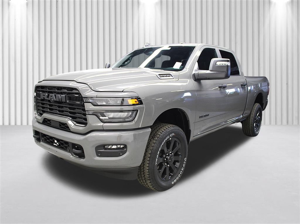 New 2026 RAM 2500 Big Horn AWD/4WD image 8