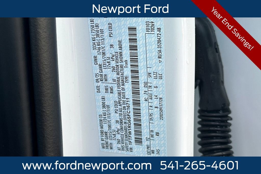 New 2025 Ford F150 Raptor image 28