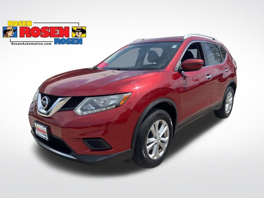 Used 2016 Nissan Rogue SV AWD/4WD image 1