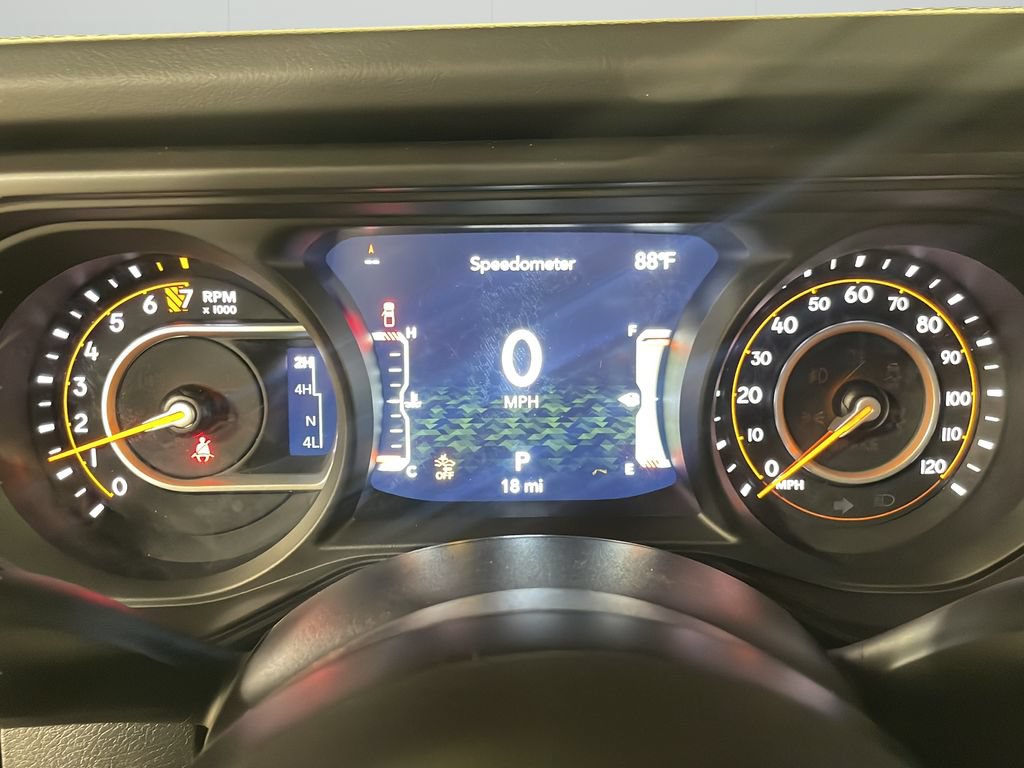New 2026 Jeep Gladiator Rubicon AWD/4WD image 21