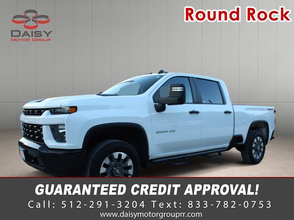 Used 2023 Chevrolet Silverado 2500 Custom w/ Custom Value Package