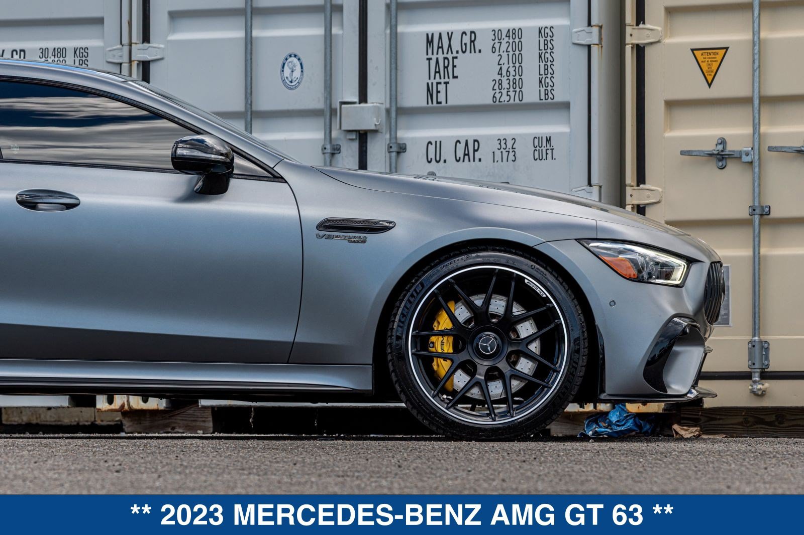 Used 2023 Mercedes-Benz AMG GT 63 image 33