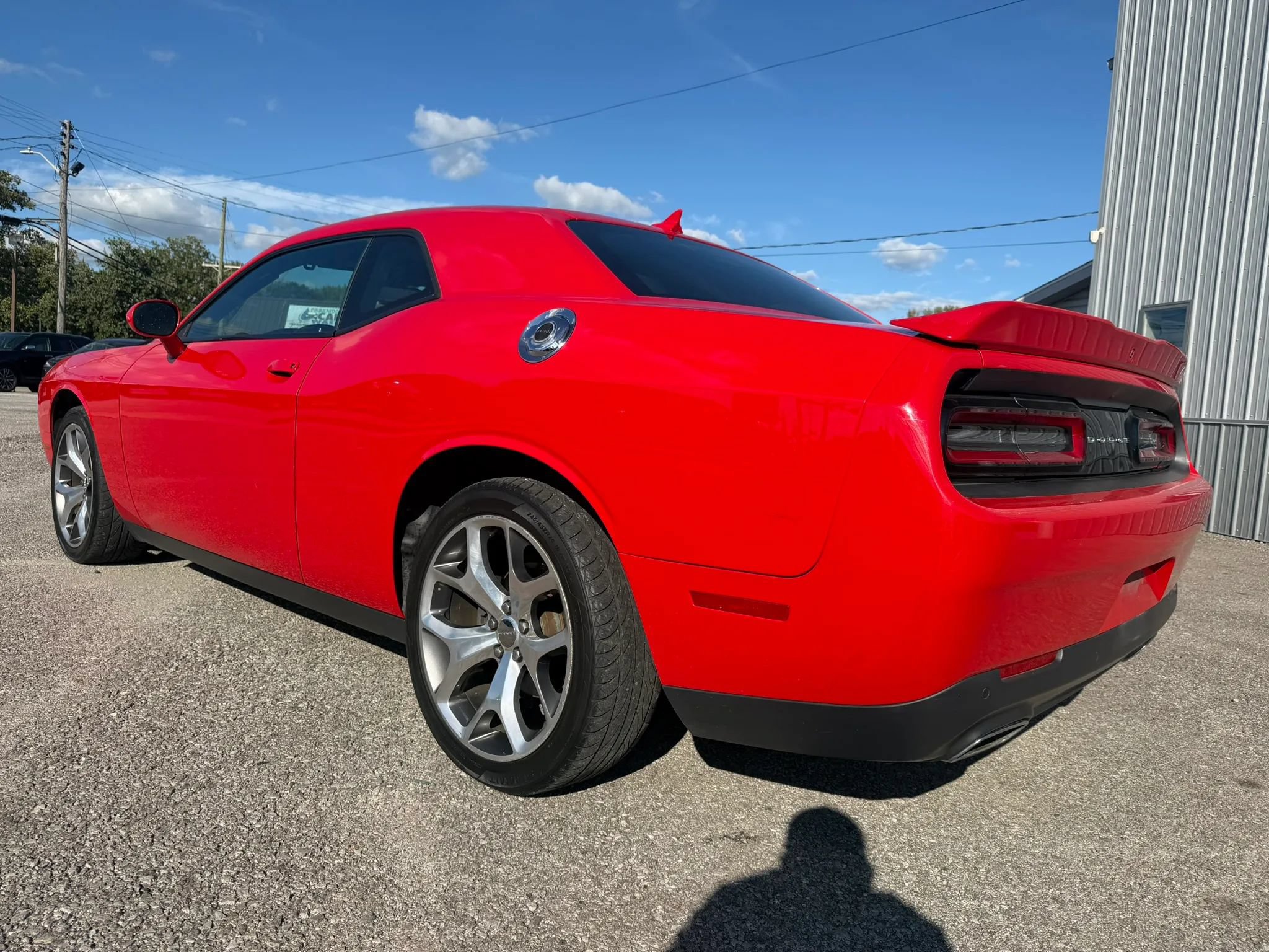 Used 2016 Dodge Challenger SXT Plus RWD image 8