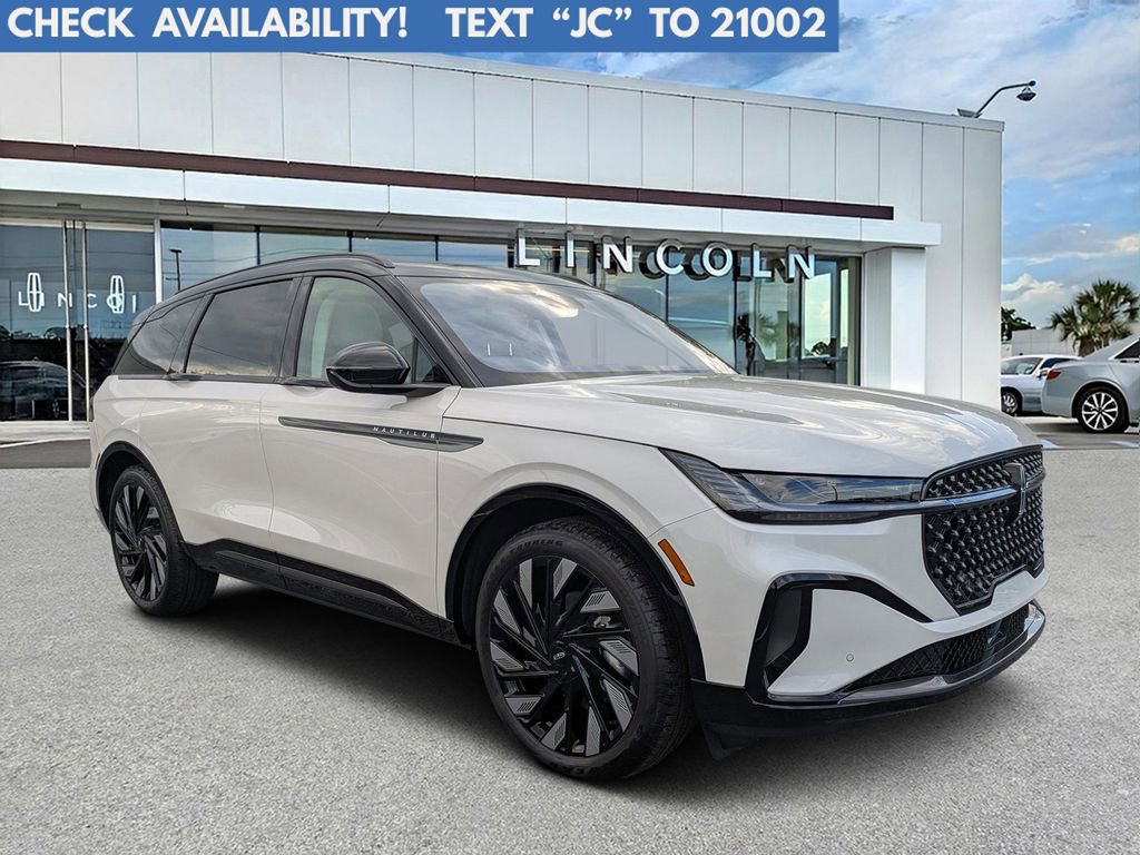 New 2026 Lincoln Nautilus Reserve