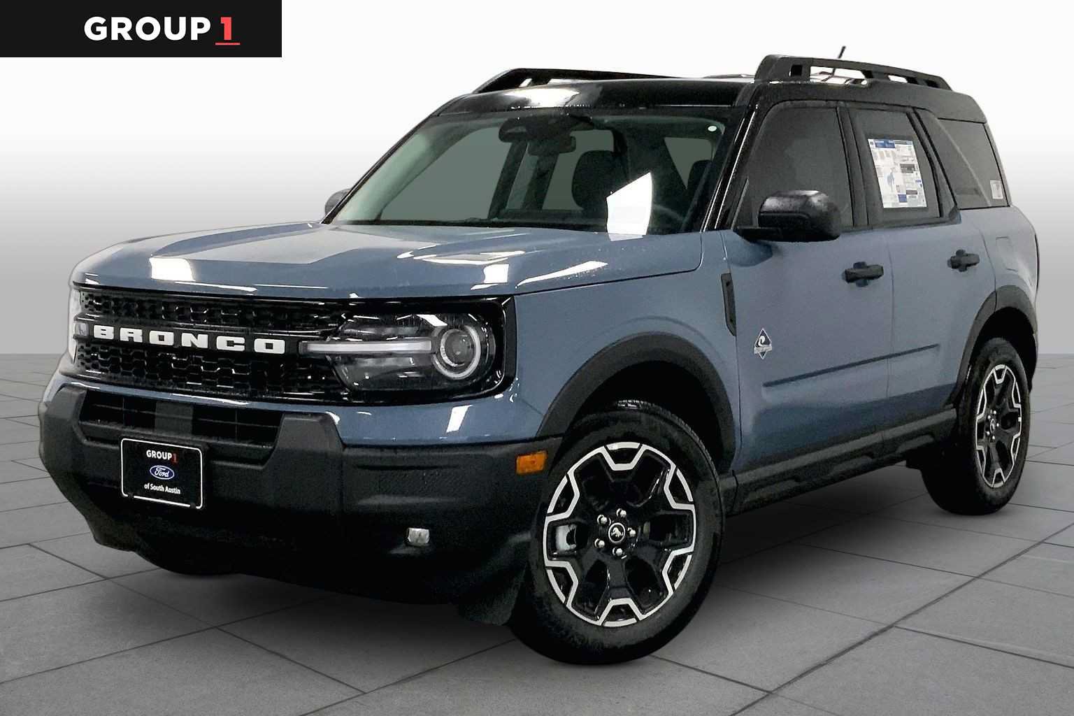 New 2026 Ford Bronco Sport Outer Banks AWD/4WD video 1