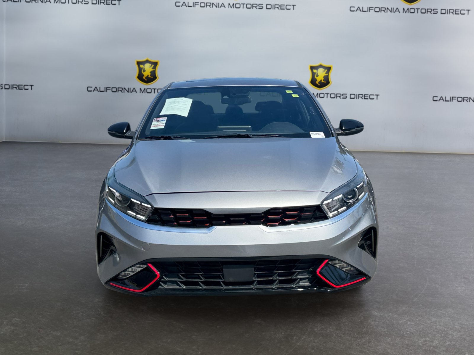 Used 2023 Kia Forte GT-Line w/ GT-Line Premium Package FWD image 8