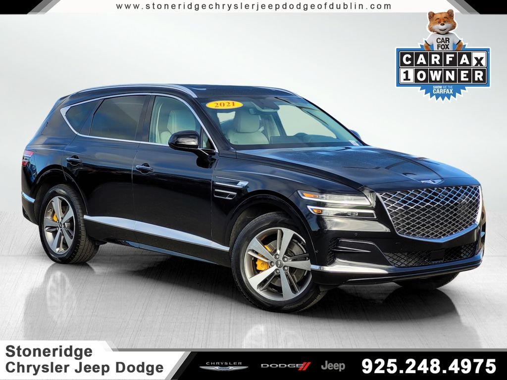 Used 2021 Genesis GV80 2.5T w/ Advanced Package 02 AWD/4WD image 1