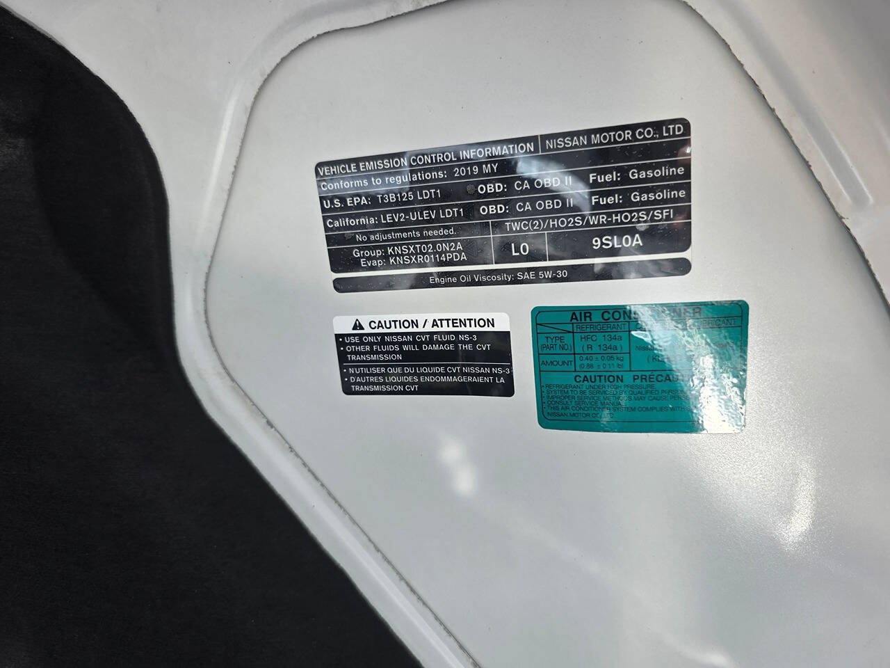 Used 2019 Nissan NV200 SV w/ Back Door Glass Package FWD image 27