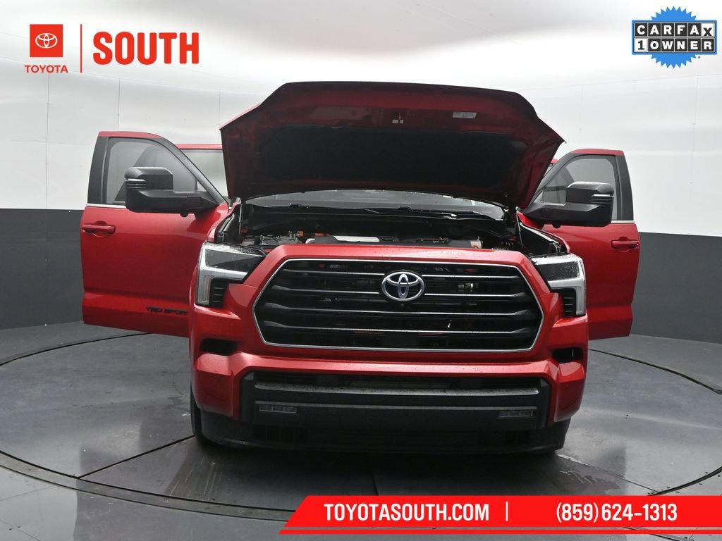 Certified 2023 Toyota Sequoia SR5 w/ SR5 Premium Package image 80