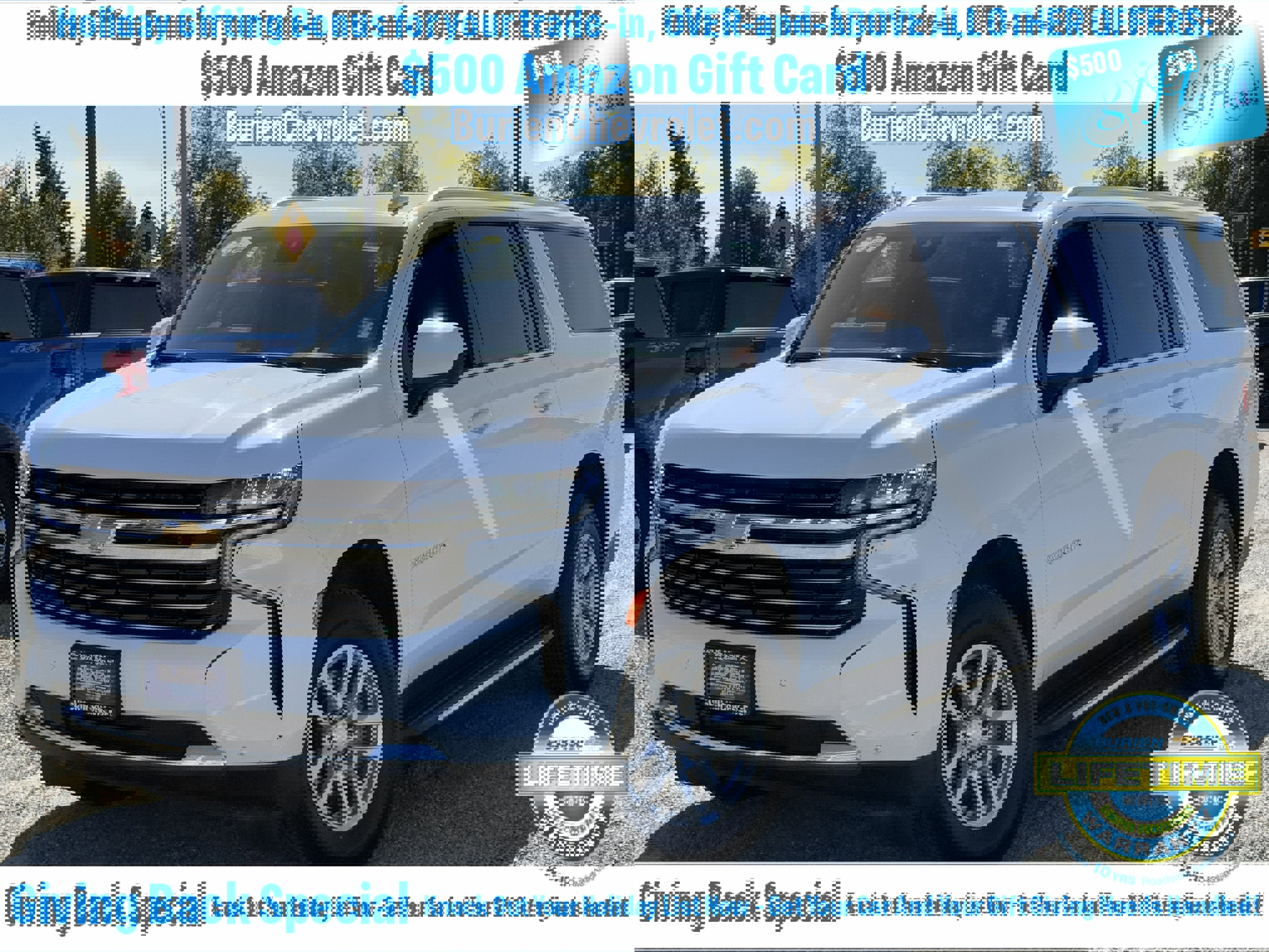 Used 2023 Chevrolet Suburban LT image 1