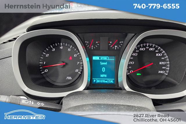 Used 2016 Chevrolet Equinox LTZ w/ Enhanced Convenience Package image 17