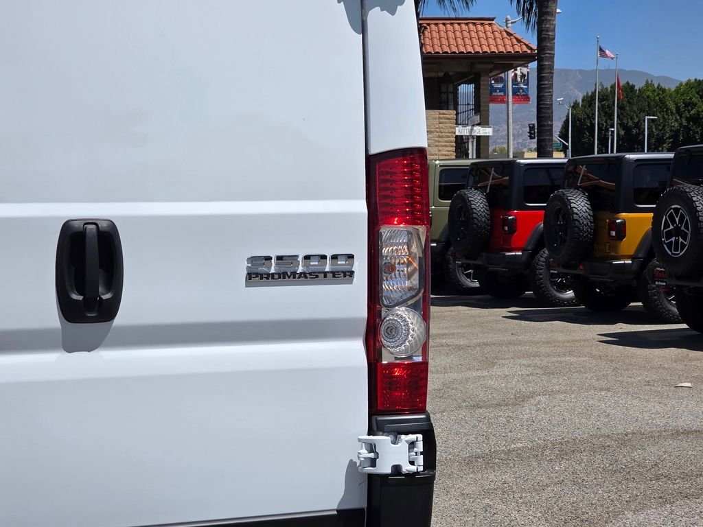 New 2026 RAM ProMaster 3500 w/ Power Group FWD image 6