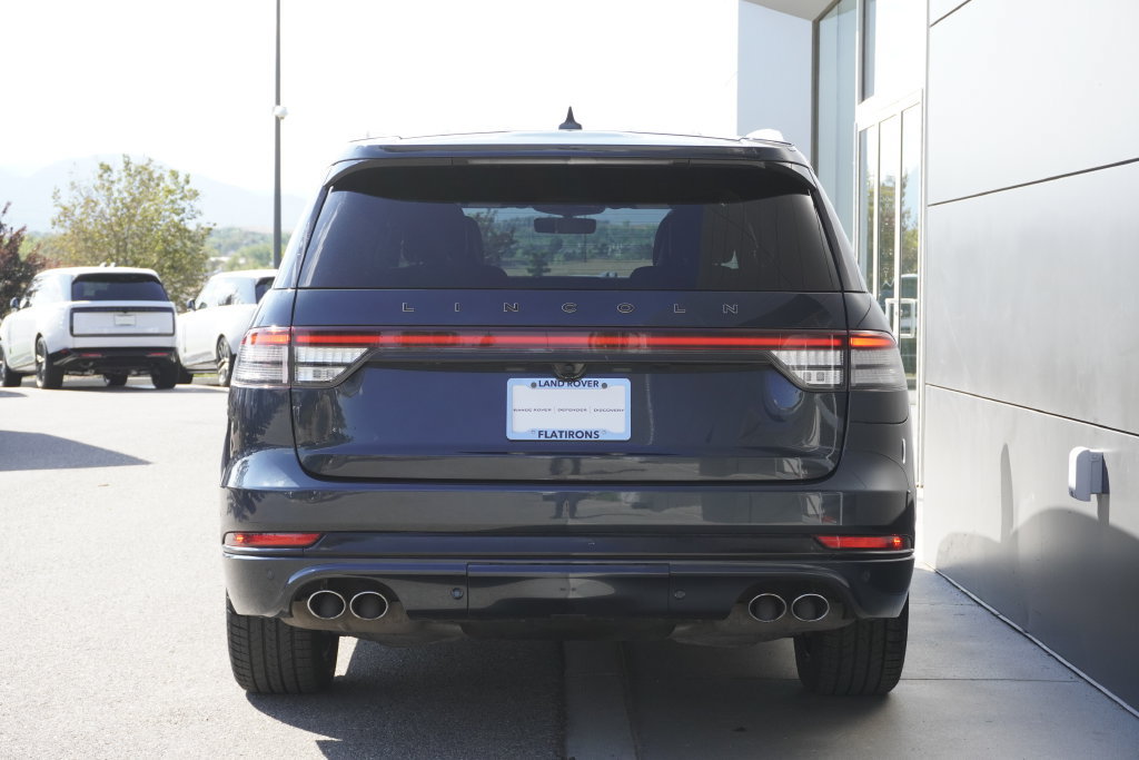 Used 2020 Lincoln Aviator Black Label Grand Touring w/ Class IV Trailer Tow Package AWD/4WD image 6