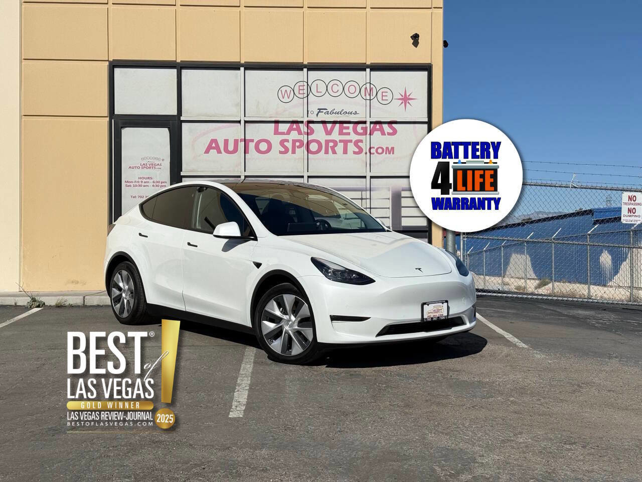 Used 2021 Tesla Model Y Long Range AWD/4WD image 1