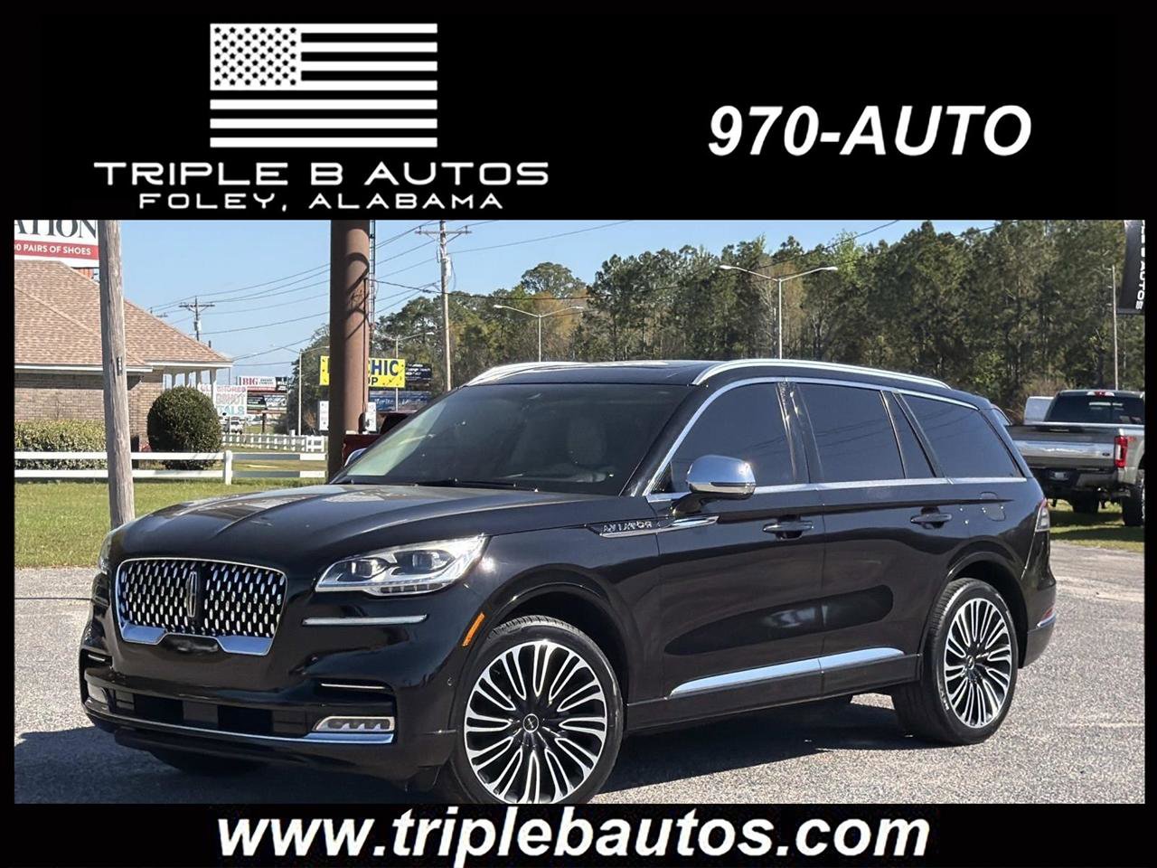 Used 2020 Lincoln Aviator Black Label w/ Dynamic Handling Package image 1