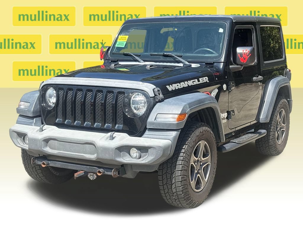 Used 2019 Jeep Wrangler Sport AWD/4WD image 12