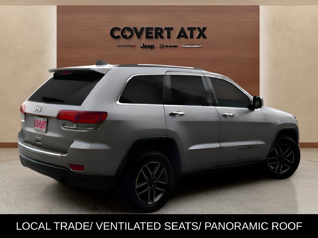Used 2020 Jeep Grand Cherokee Limited w/ Luxury Group II RWD image 5