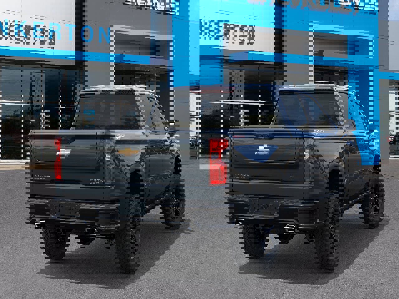 New 2026 Chevrolet Silverado 1500 Custom Trail Boss image 4
