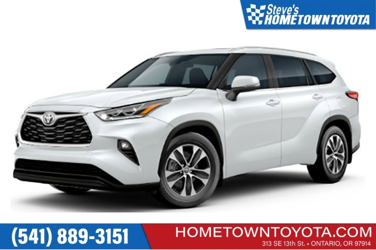 New 2026 Toyota Highlander XLE