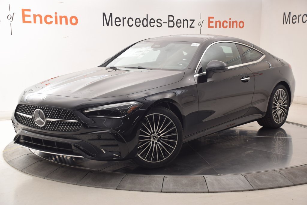 New 2026 Mercedes-Benz CLE 300 4MATIC Coupe image 2