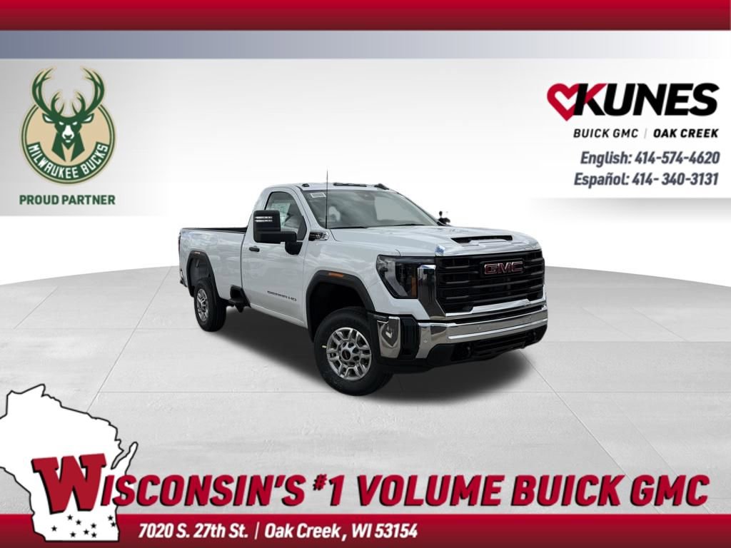 New 2026 GMC Sierra 2500 Pro w/ 1SA Pro Safety Plus Package AWD/4WD image 1