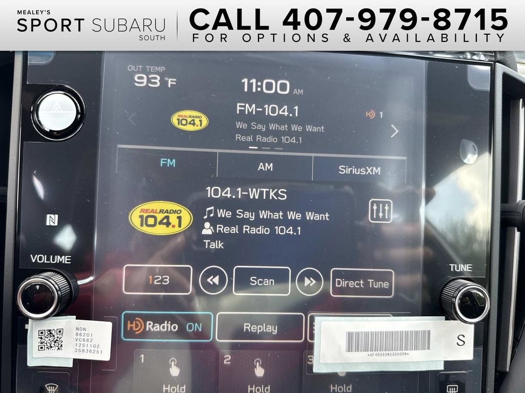 New 2026 Subaru WRX Premium AWD/4WD image 27