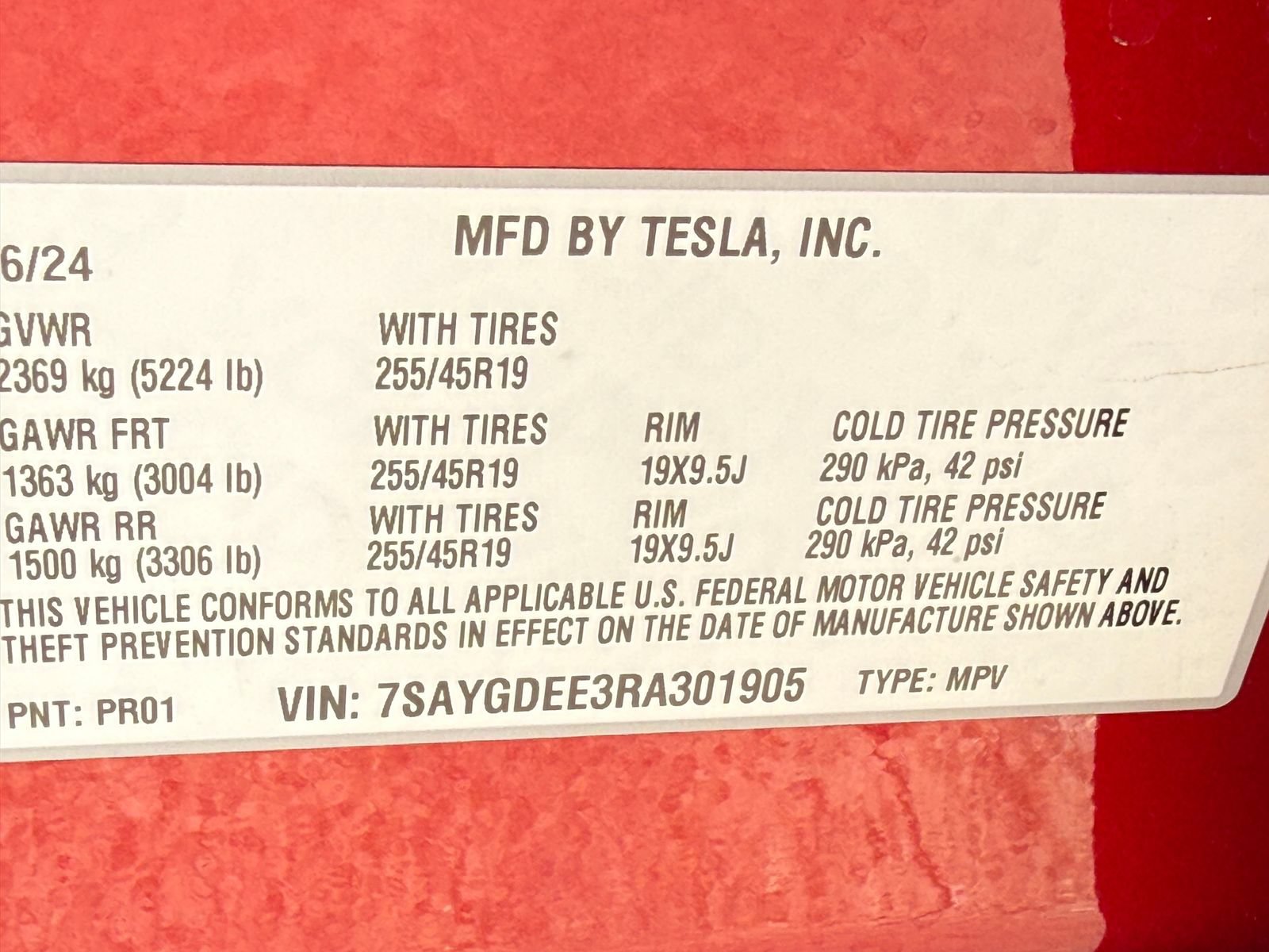Used 2024 Tesla Model Y Long Range AWD/4WD image 32