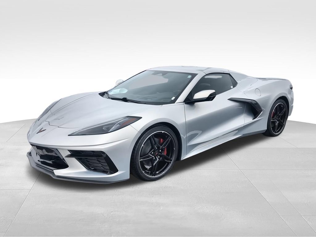 Used 2024 Chevrolet Corvette Stingray Premium Conv w/ 3LT RWD image 4